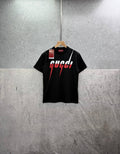 Gucci Blade Print Round Neck T-Shirt in 2 Colors Mens UK Reps AAA Quality