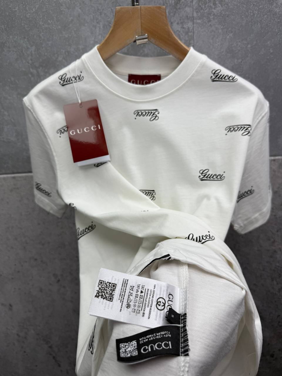 Gucci Logo Printed Crew Neck T-Shirts Men's in Multiple Colors UK Reps AAA Quality