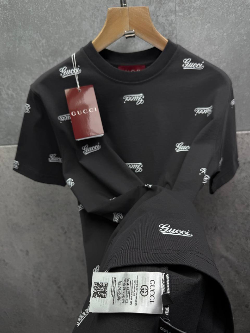 Gucci Logo Printed Crew Neck T-Shirts Men's in Multiple Colors UK Reps AAA Quality