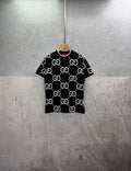 Gucci GG Dot Print Short Sleeve Crew Neck T-Shirts Men's in 2 Colors UK Reps AAA Quality