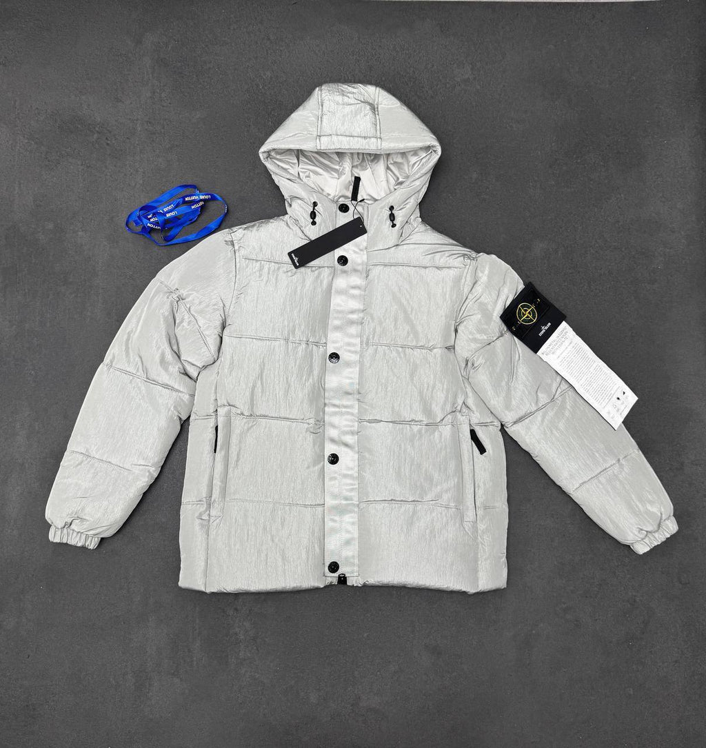 Stone Island Crinkle Reps Down Puffer Mens Jackets in Multiple Colors UK Reps AAA Quality