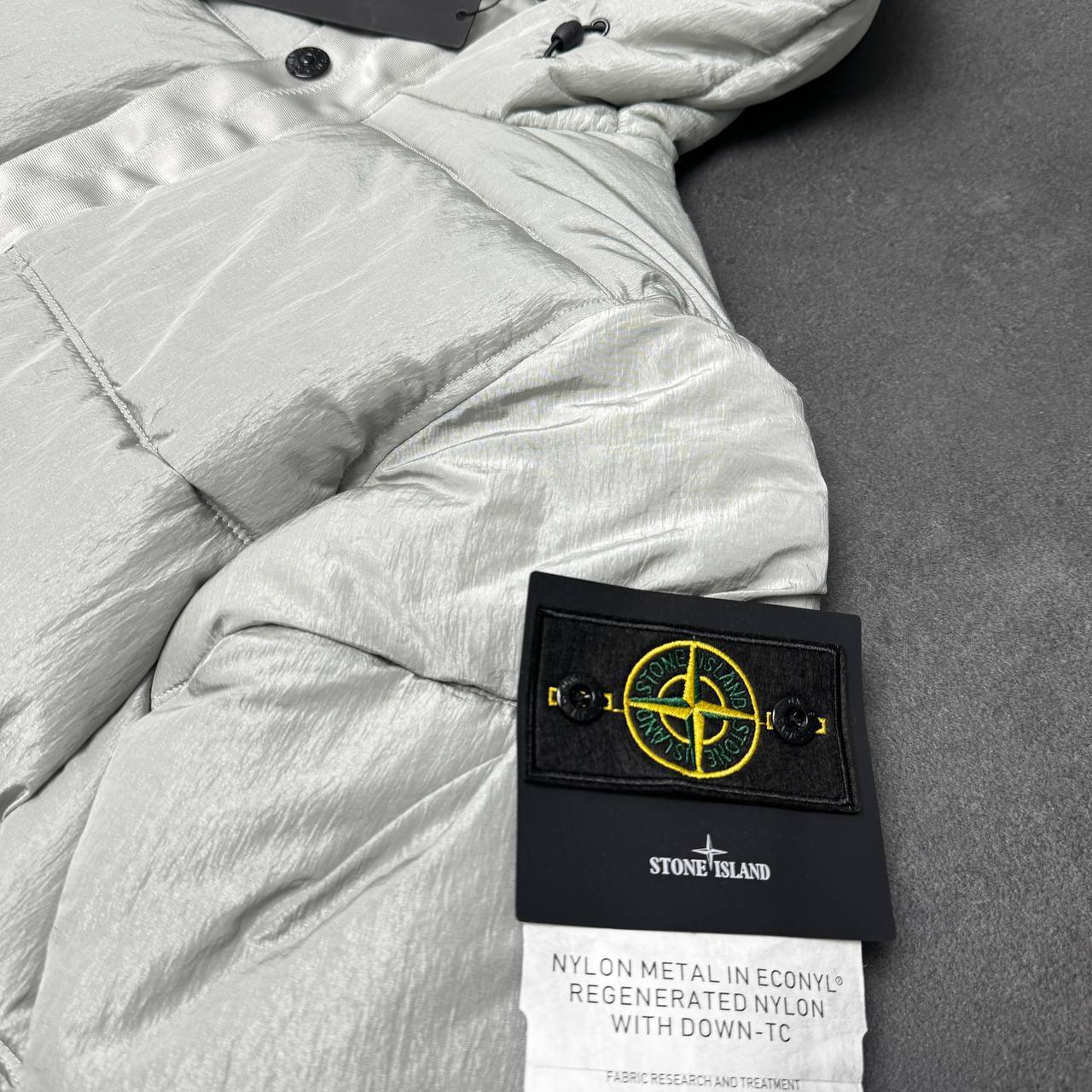 Stone Island Crinkle Reps Down Puffer Mens Jackets in Multiple Colors UK Reps AAA Quality