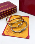 Cartier Nail Diamond Jewellery Womens Bracelets in Multiple Colors UK Reps AAA Quality