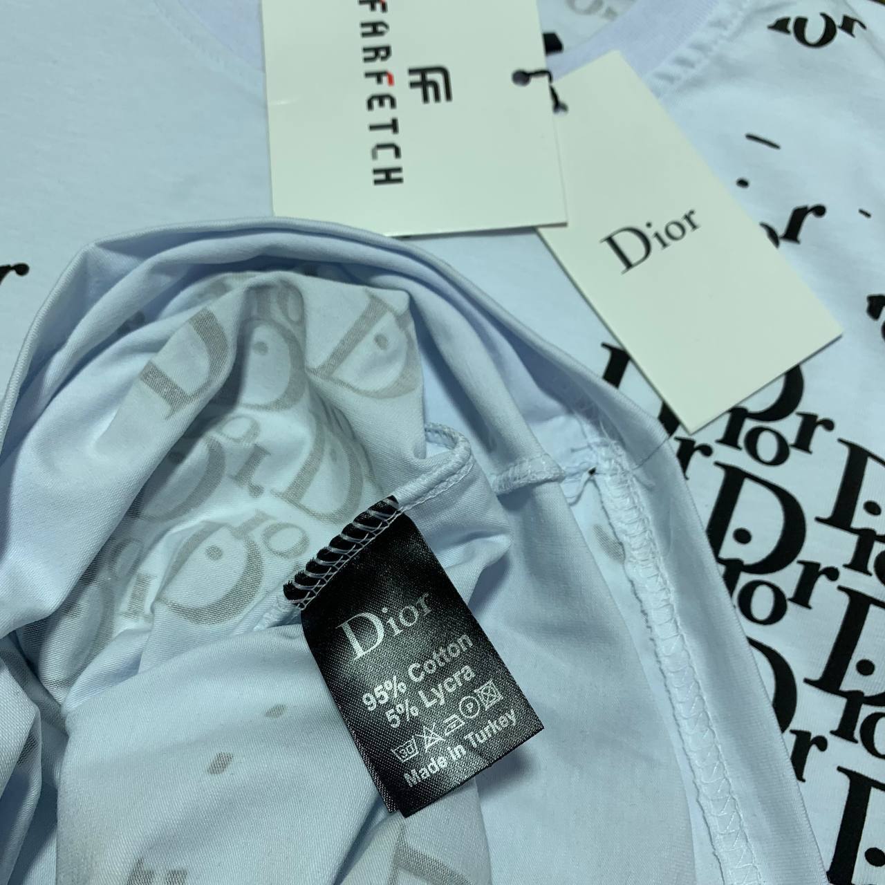 Christian Dior Oblique Jacquard T-Shirt Mens in Multiple Colors UK Reps AAA Quality
