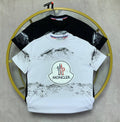 Moncler Logo-Print Cotton T-Shirt Mens in 2 Colors UK Reps AAA Quality
