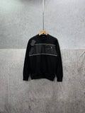 Prada Logo Pocket Zippered Jumpers Mens in 2 Colors UK Reps AAA Quality
