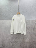 Burberry EKD-Textured Cotton Sweatshirt Mens in 2 Colors UK Reps AAA Quality
