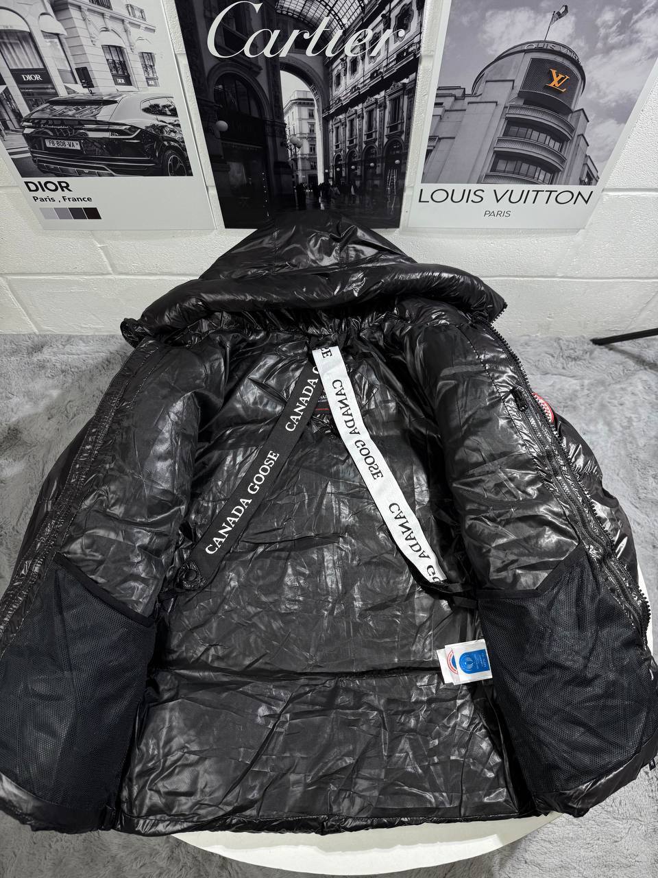 Canada Goose Crofton Puffer Jackets Mens in 2 Colors Best Sale UK Reps AAA Quality
