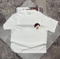 Rhude Moonlight Tropics Mountain Logo T-Shirts Mens in 2 Colors UK Reps AAA Quality