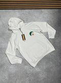 Rhude Moonlight Hoodie in White Color for Mens UK Reps AAA Quality