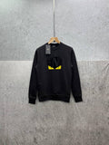 Fendi Long Sleeve Monster White with Chest Embroidery Jumpers Mens in 2 Colors UK Reps AAA Quality