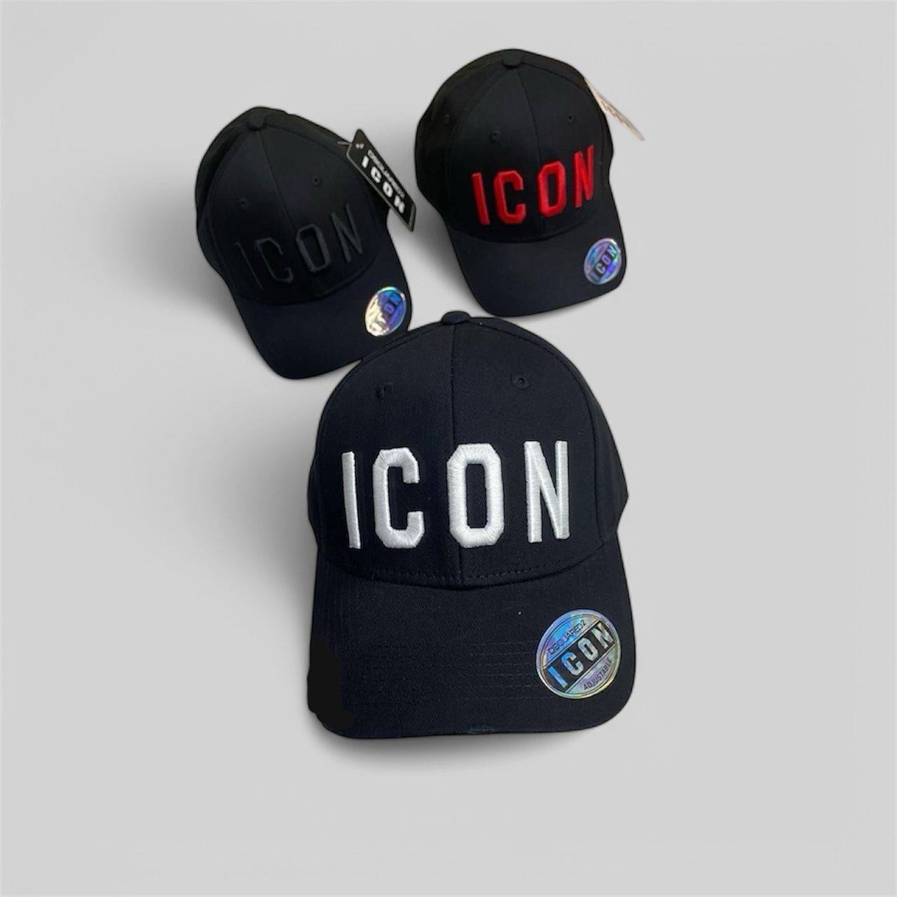 Dsquared2 Icon Baseball Cap Mens in Black Best Sale UK Reps AAA Quality
