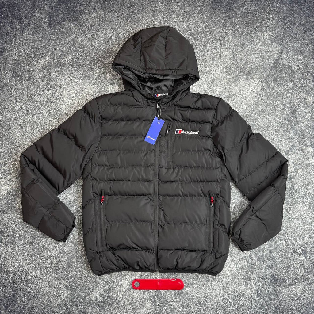 Berghaus Tech V2 Baffle Jackets Mens in Black Best Sale UK Reps AAA Quality