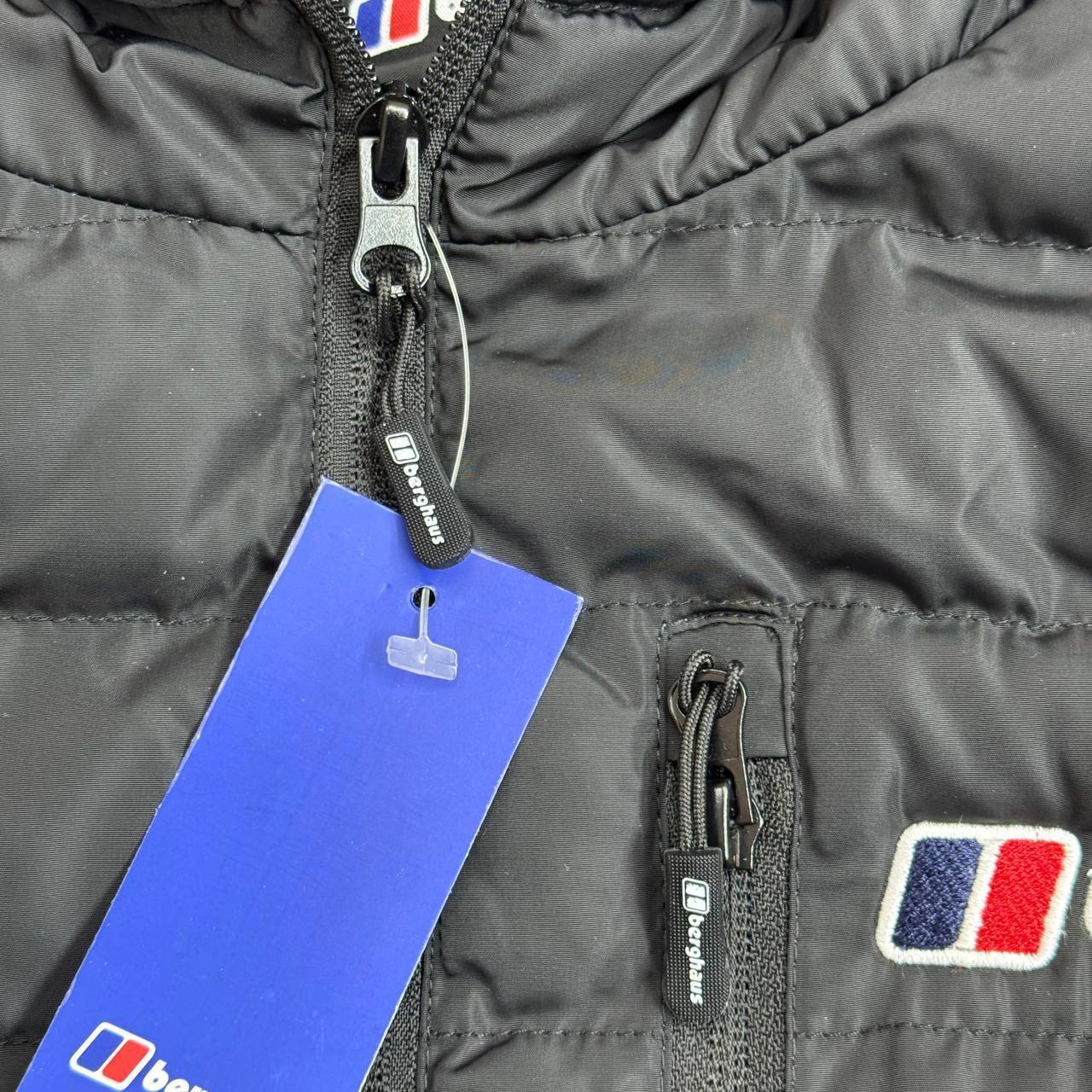 Berghaus Tech V2 Baffle Jackets Mens in Black Best Sale UK Reps AAA Quality