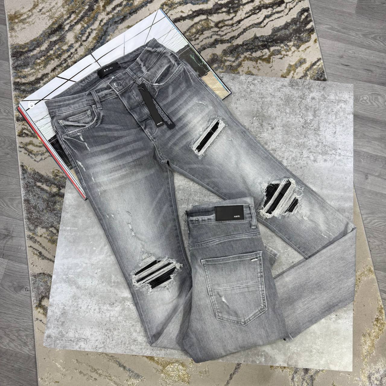 Dsquared2 Premium Stretch Denim, Ripped Jeans Mens in Black Color Best Sale UK Reps AAA Quality