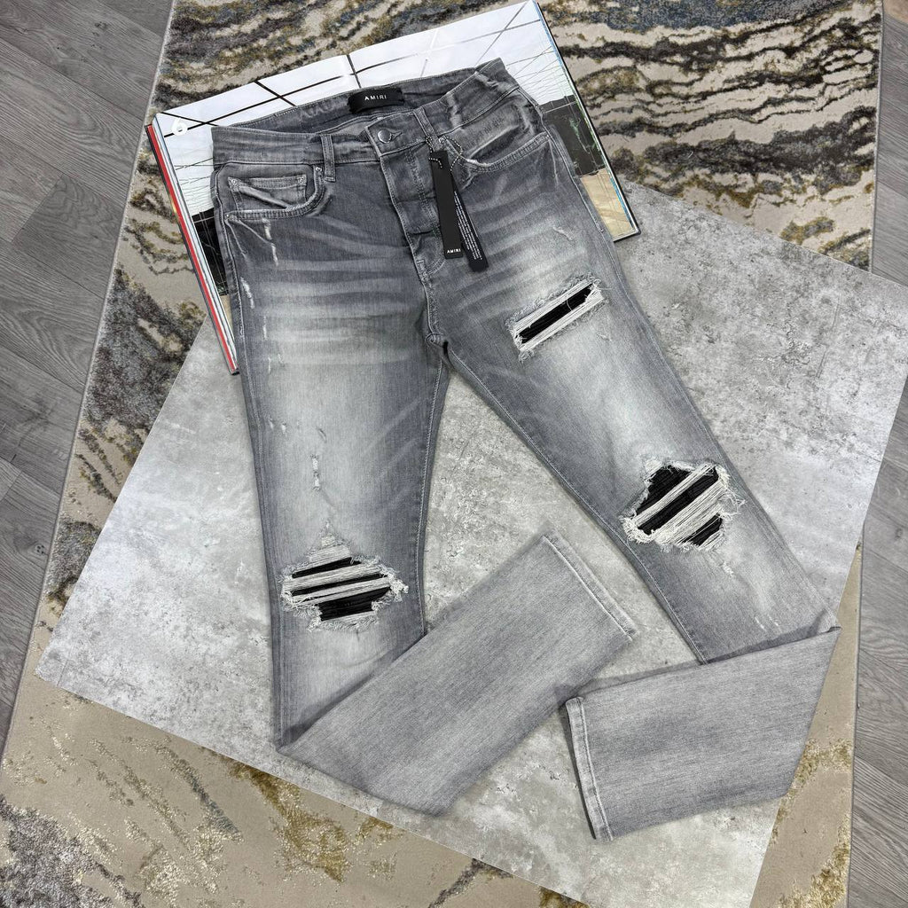 Dsquared2 Premium Stretch Denim, Ripped Jeans Mens in Black Color Best Sale UK Reps AAA Quality