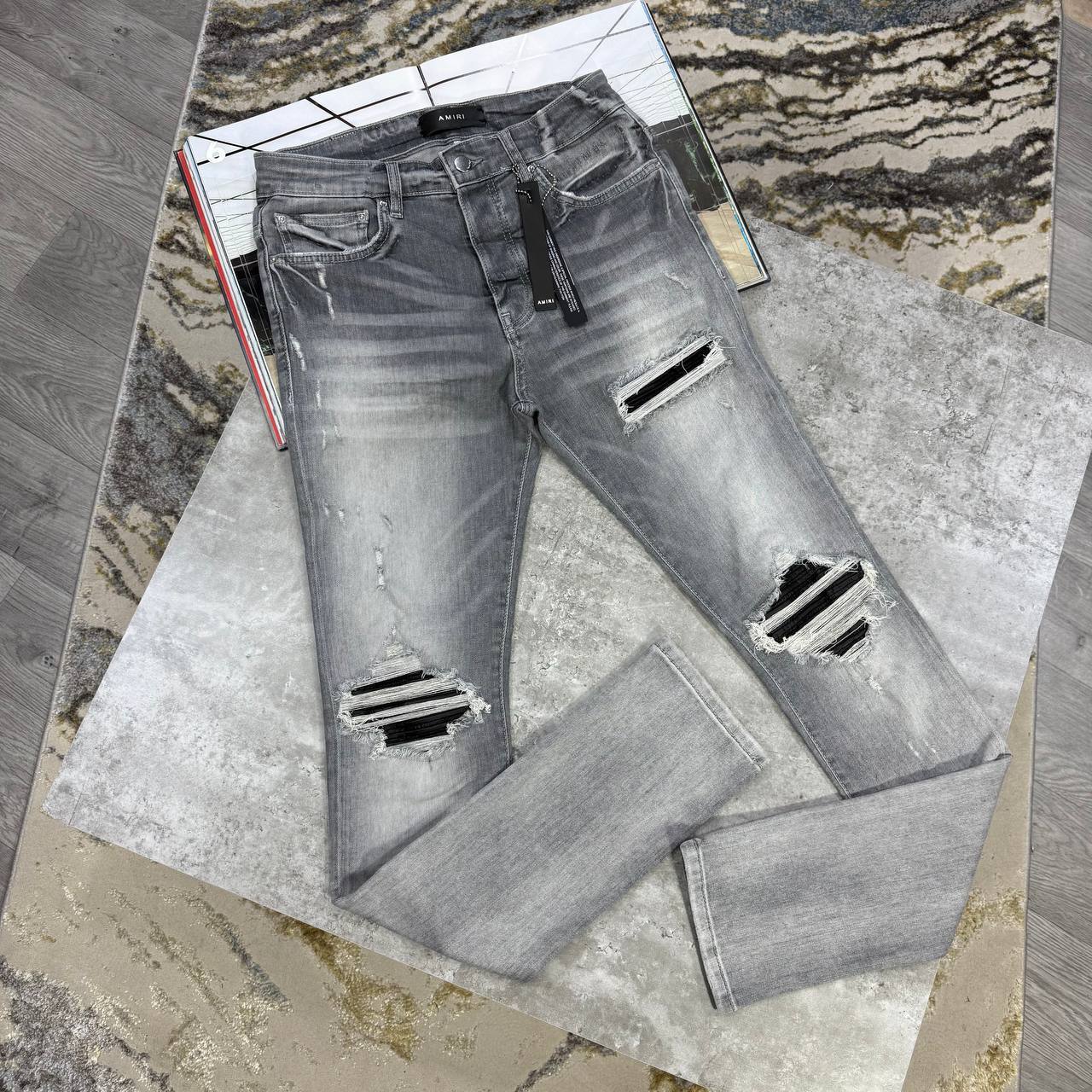 Dsquared2 Premium Stretch Denim, Ripped Jeans Mens in Black Color Best Sale UK Reps AAA Quality