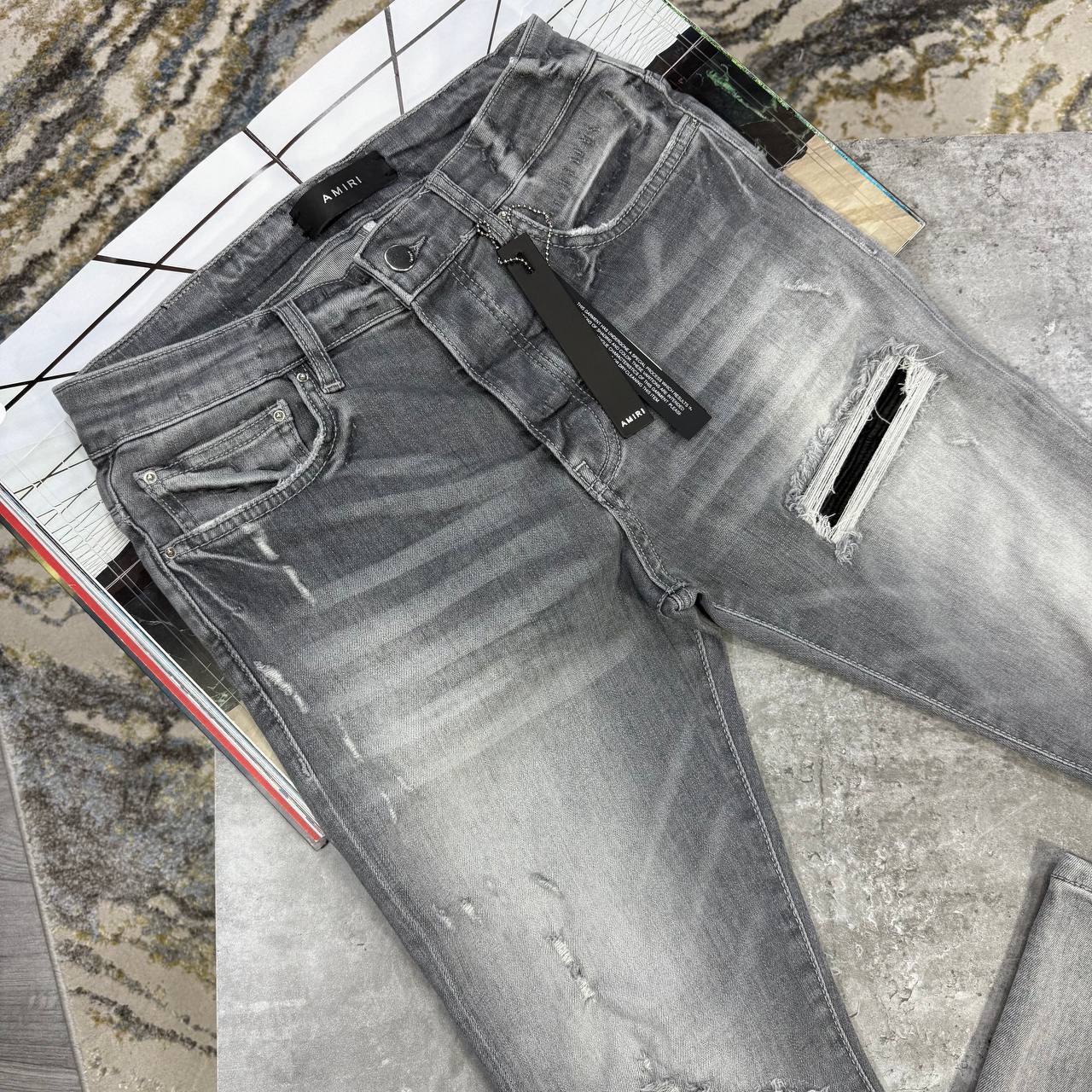 Dsquared2 Premium Stretch Denim, Ripped Jeans Mens in Black Color Best Sale UK Reps AAA Quality