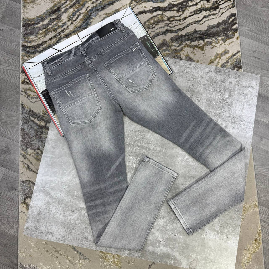 Dsquared2 Premium Stretch Denim, Ripped Jeans Mens in Black Color Best Sale UK Reps AAA Quality