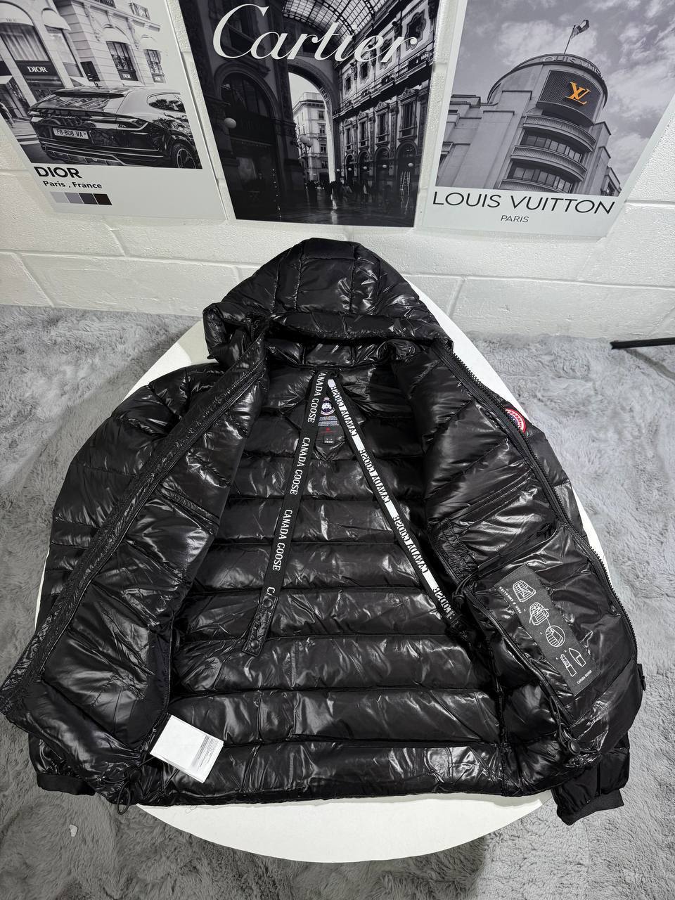 Canada Goose Crofton Down Hoody Mens Jackets in Multiple Colors Best Sale UK Reps AAA Quality