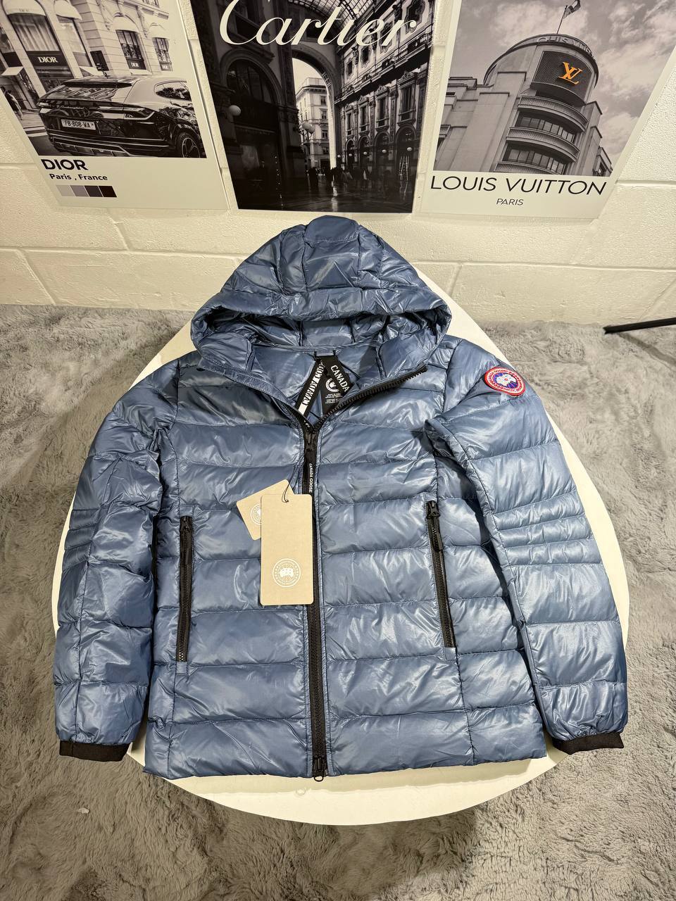 Canada Goose Crofton Down Hoody Mens Jackets in Multiple Colors Best Sale UK Reps AAA Quality