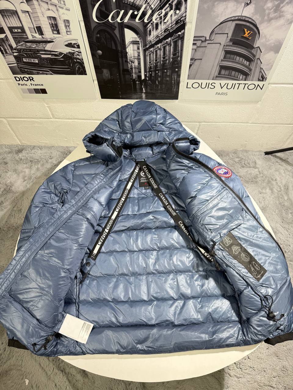 Canada Goose Crofton Down Hoody Mens Jackets in Multiple Colors Best Sale UK Reps AAA Quality