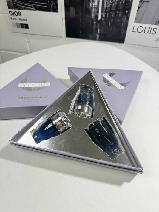 Paco Rabanne Invictus Legend 3 PCS Giftset Mens Best Sale UK Reps AAA Quality