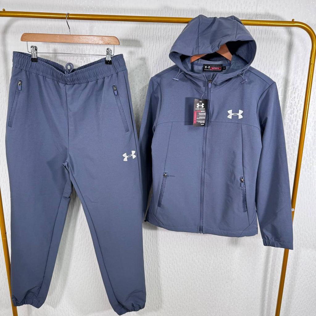 Hermes Under Armour Utility Mens Tracksuit in Multiple Colors Best Sale UK Reps AAA Quality