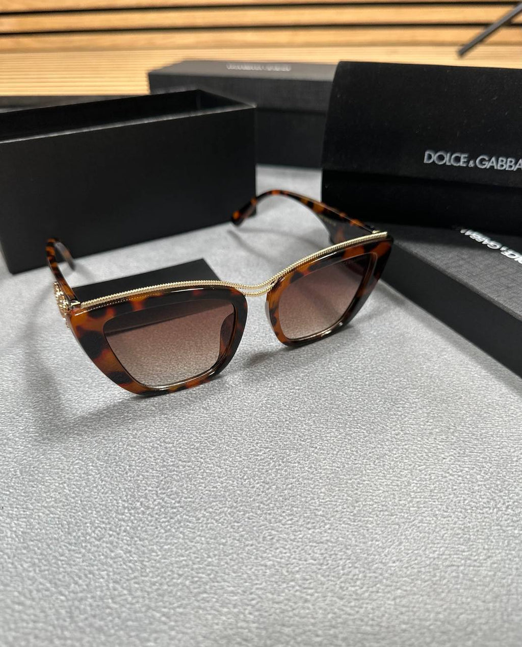 Dolce & Gabbana Women's Sunglasses in 2 Colors