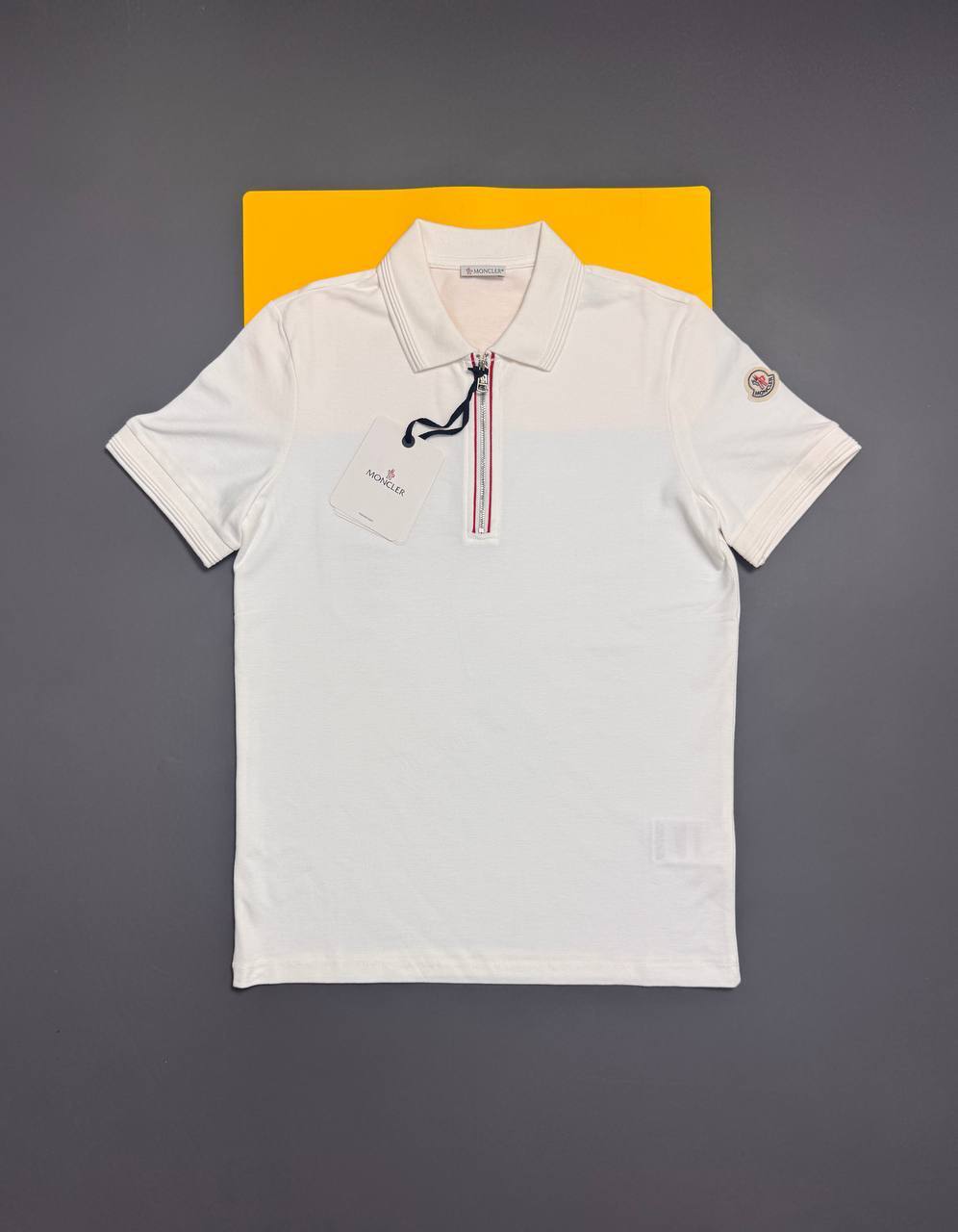 Moncler Half-Zip Logo Printed Cotton Replica Men's Polo Shirts & Shorts in Different Colors UK
