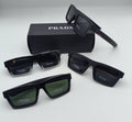 Prada Rectangle Frame Fashion Polarized Sunglasses in Different Colors