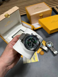 Breitling Navitimer B01 Chrono Green Dial Men's Watch