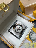 Breitling Navitimer B01 Chronograph Rose Gold Silver Dial Men's Watch