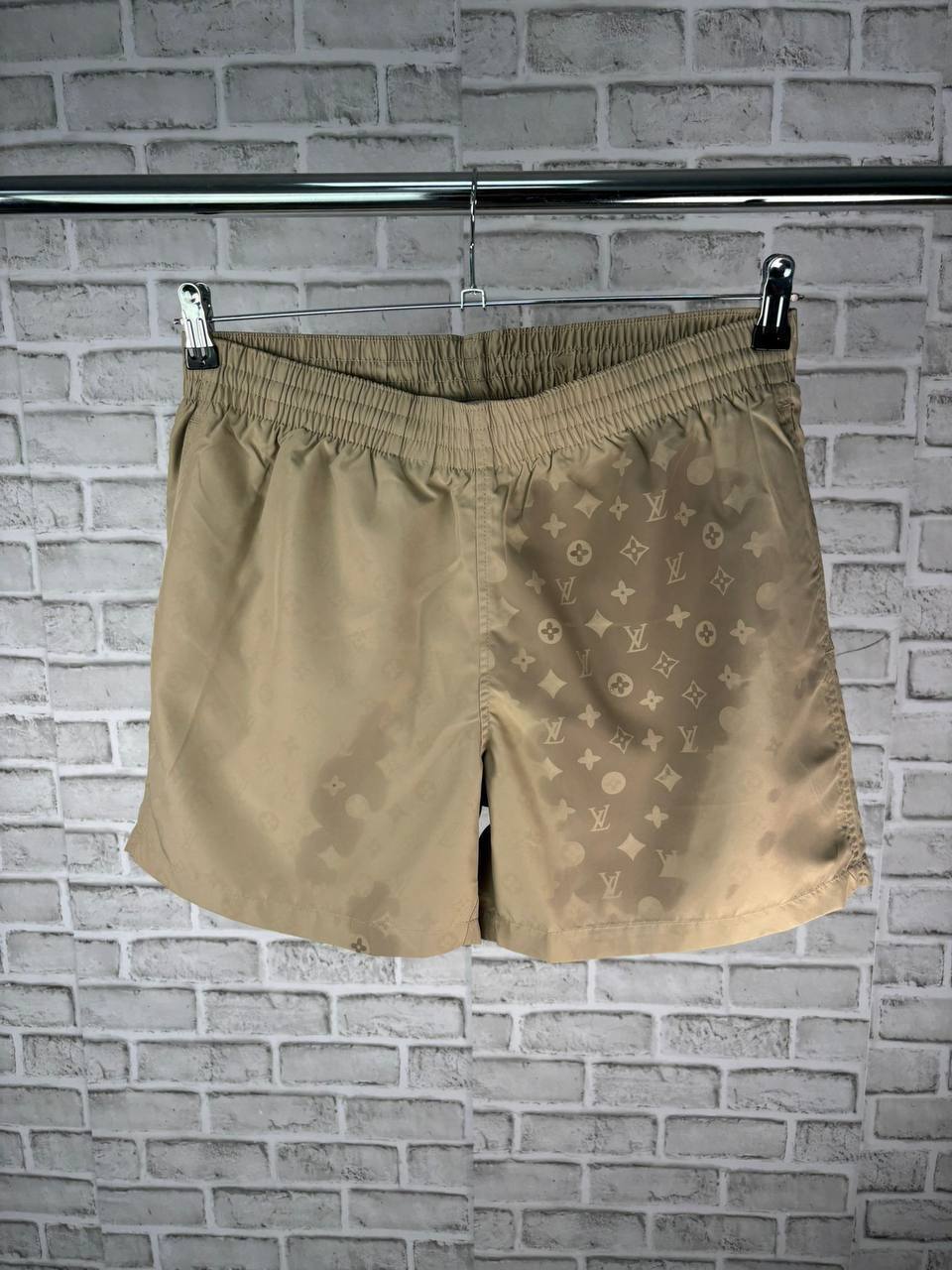 Louis Vuitton Monogram Printed Swim Shorts For Men in Different Colors UK Reps AAA Quality