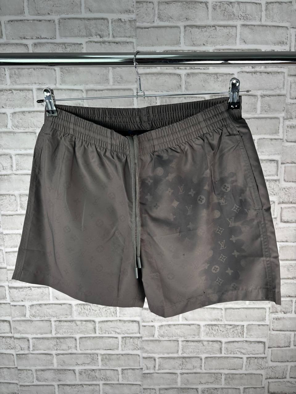 Louis Vuitton Monogram Printed Swim Shorts For Men in Different Colors UK Reps AAA Quality