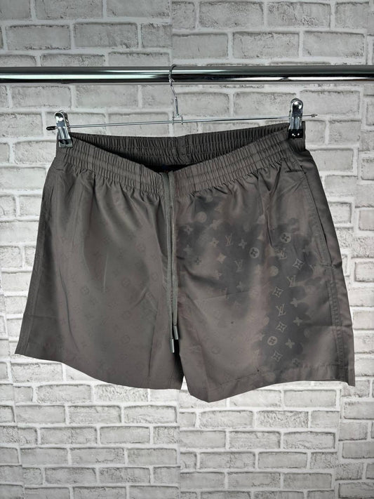 Louis Vuitton Monogram Printed Swim Shorts For Men in Different Colors UK Reps AAA Quality