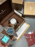 Patek Philippe Cubitus Square Dial Men's Watch in Different Colors