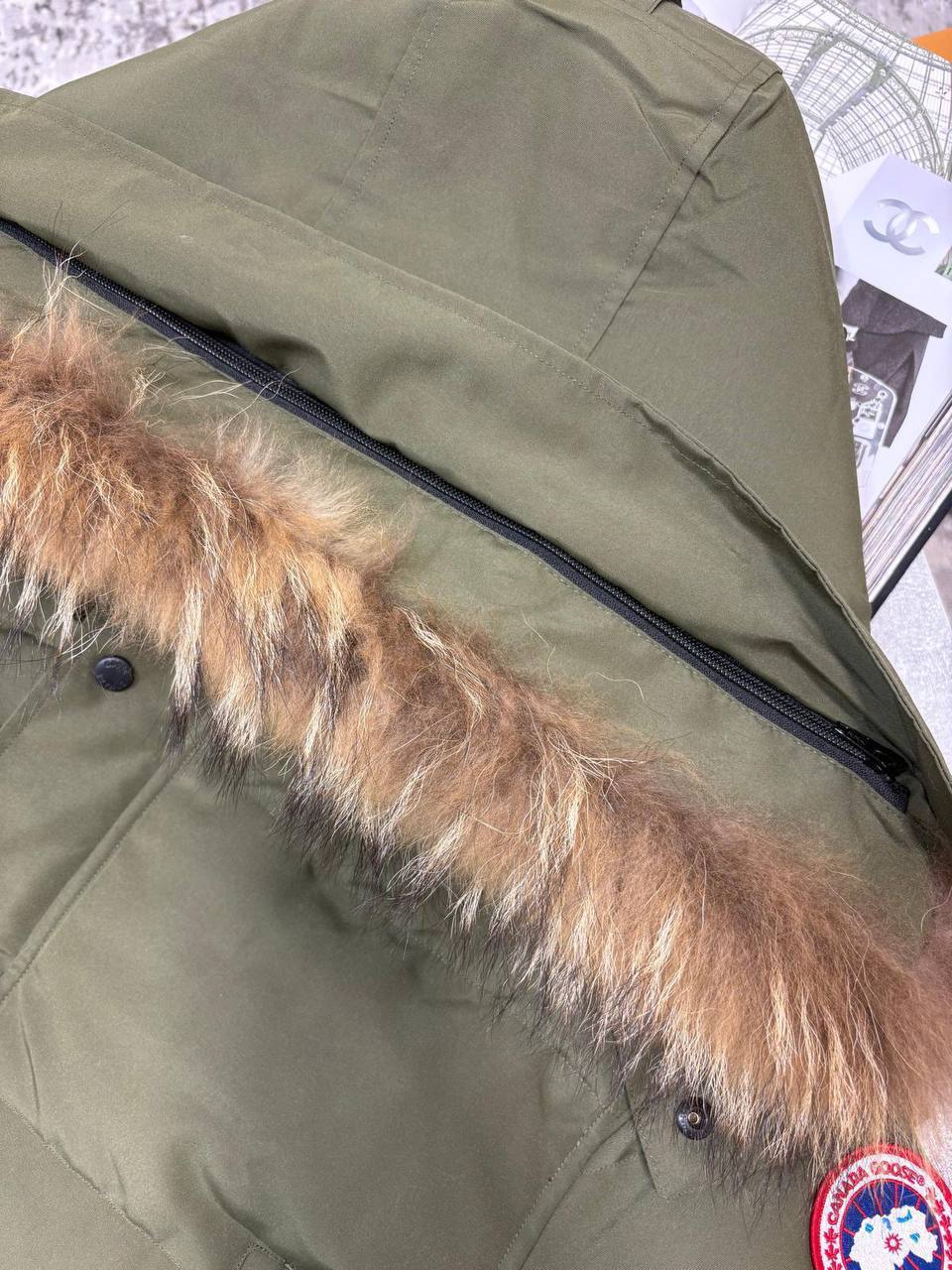 Canada Goose Military Parka Wyndham Jackets Mens in Multiple Colors Best Sale UK Reps AAA Quality