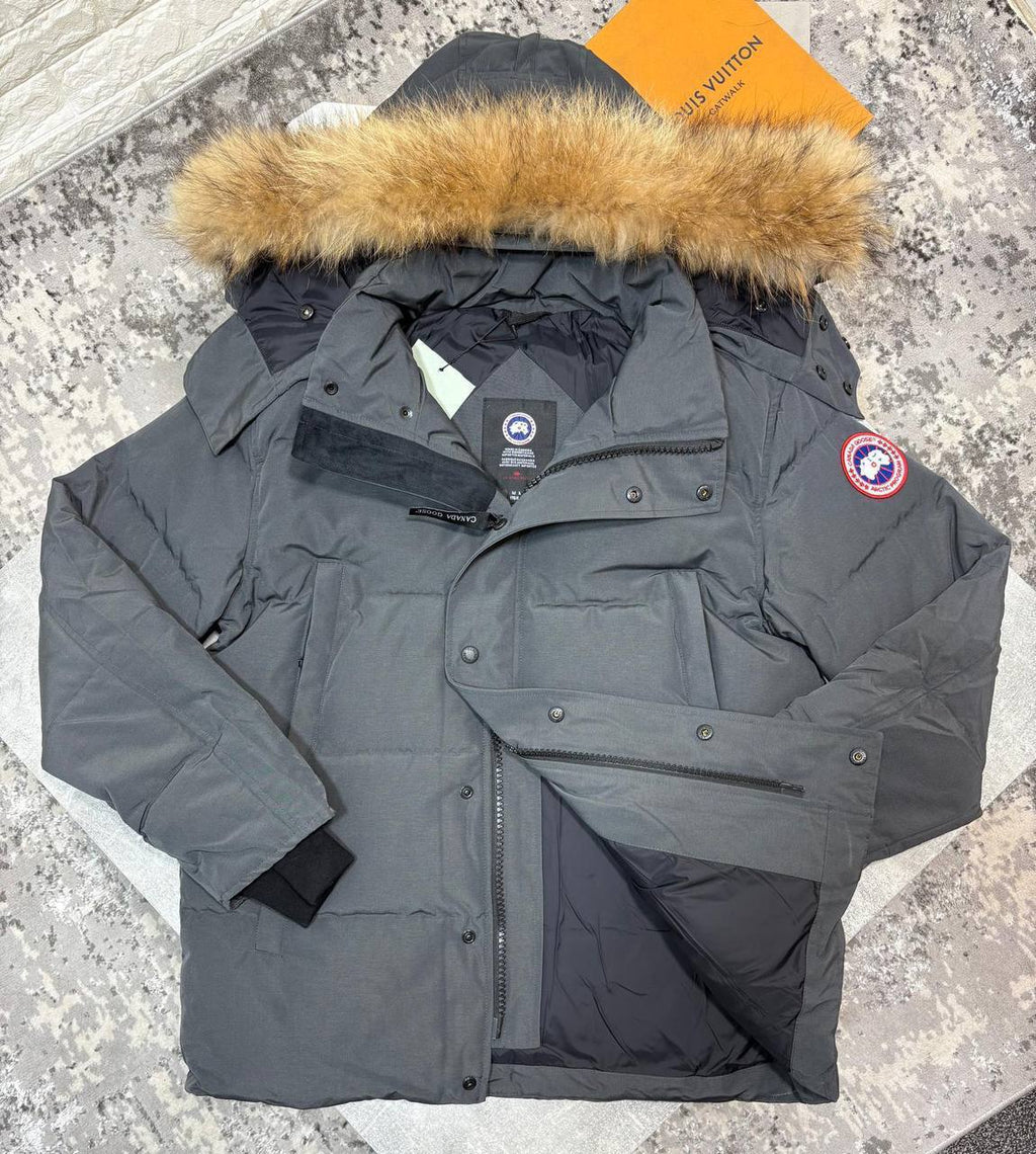 Canada Goose Military Parka Wyndham Jackets Mens in Multiple Colors Best Sale UK Reps AAA Quality