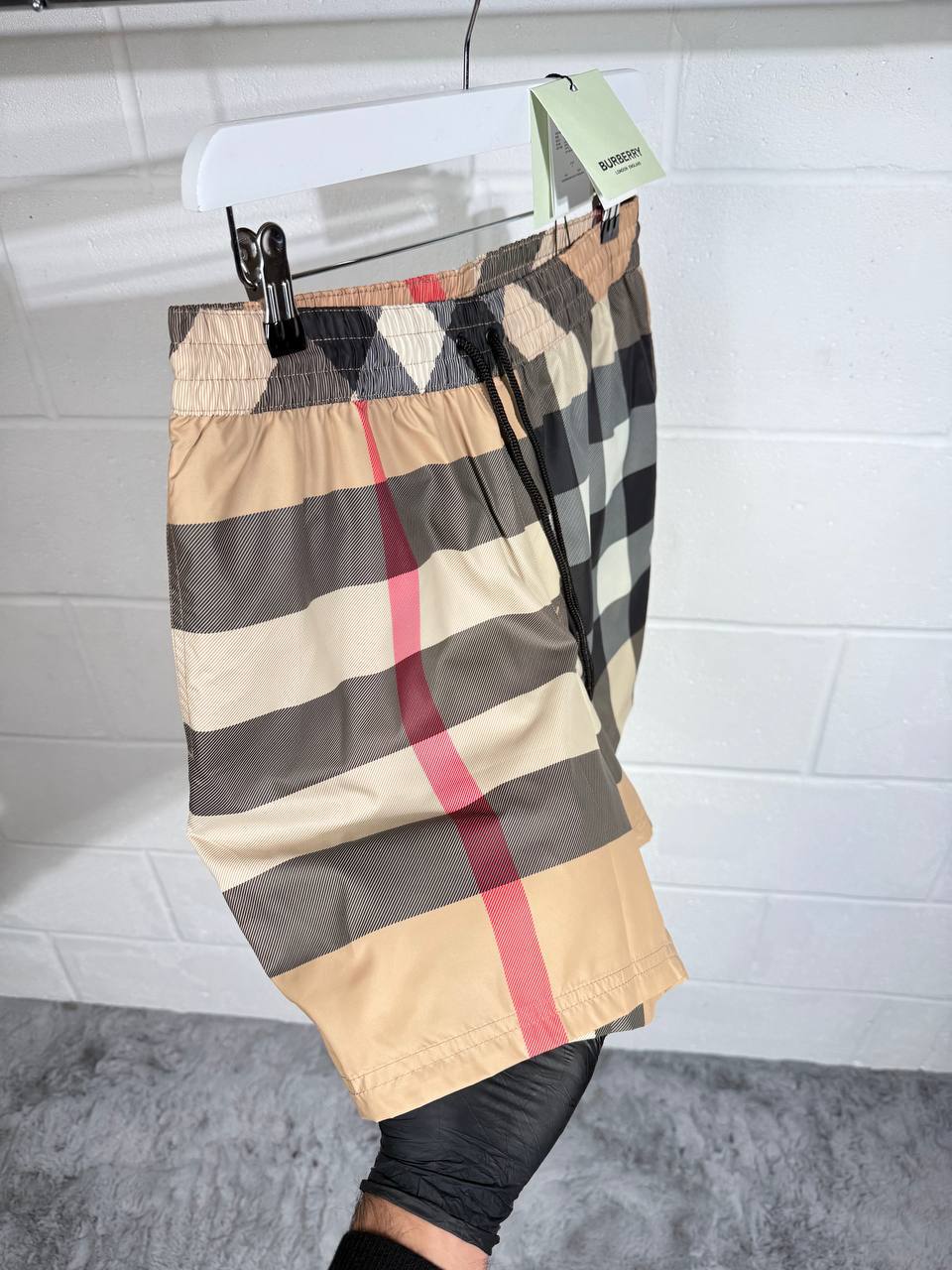 Burberry Logo-Print Cotton T-shirts & Shorts Set Mens in Multiple Colors Best Sale UK Reps AAA Quality