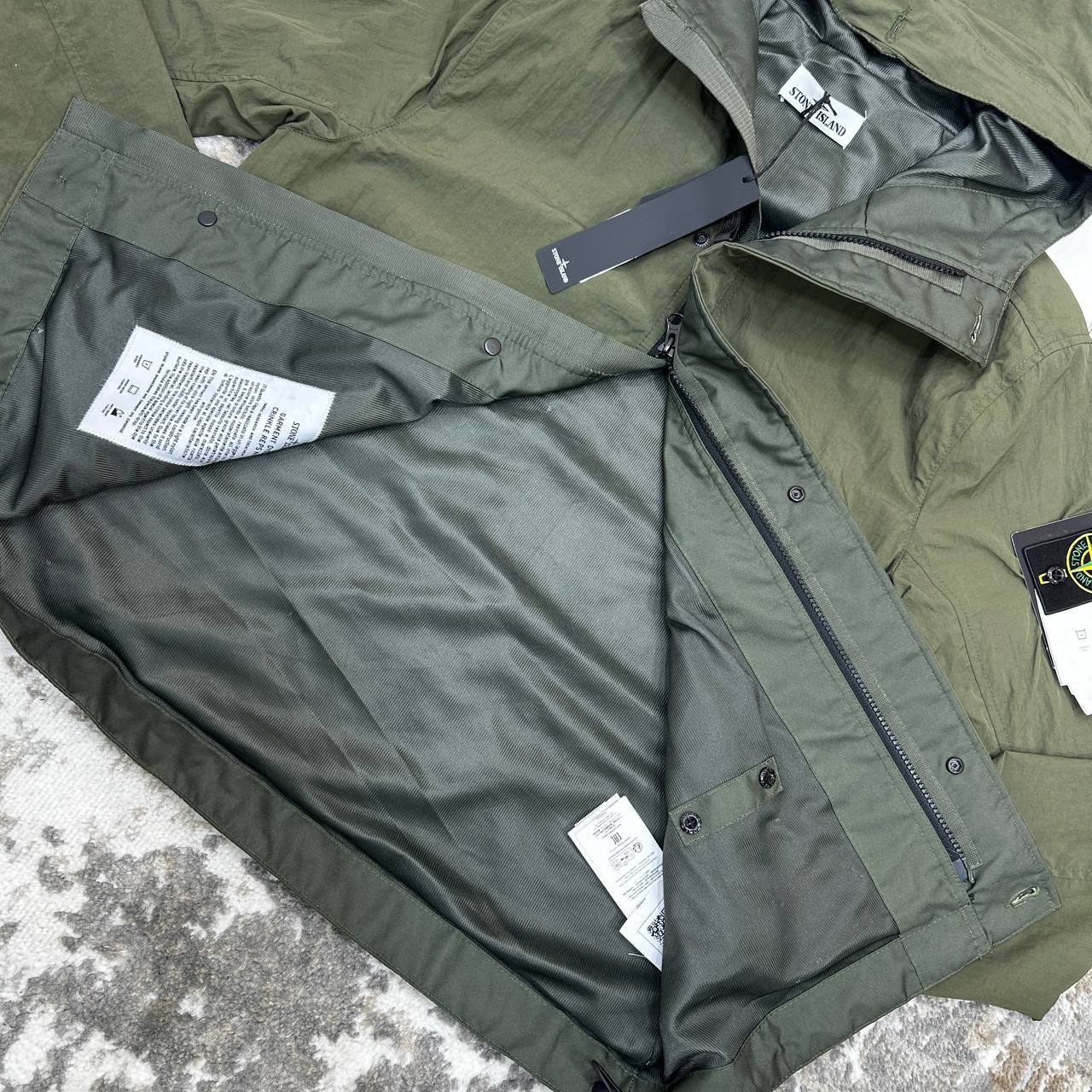 Stone Island Windproof Hooded Jacket With Anti-Drip Mens in Multiple Colors Best Sale UK Reps AAA Quality
