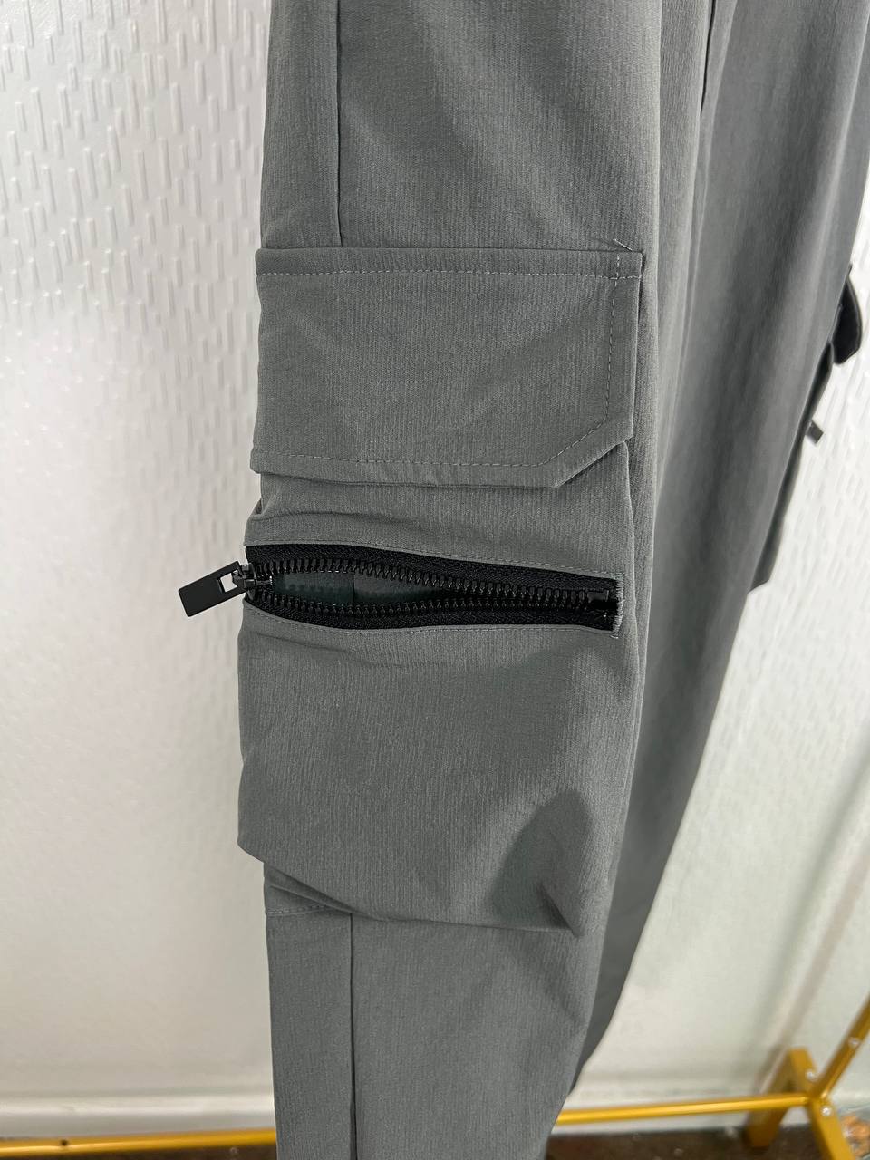 Stone Island Regular-Tapered-Fit Cargo with Zip Pockets Cargo Pants Mens in 2 Colors Best Sale UK Reps AAA Quality