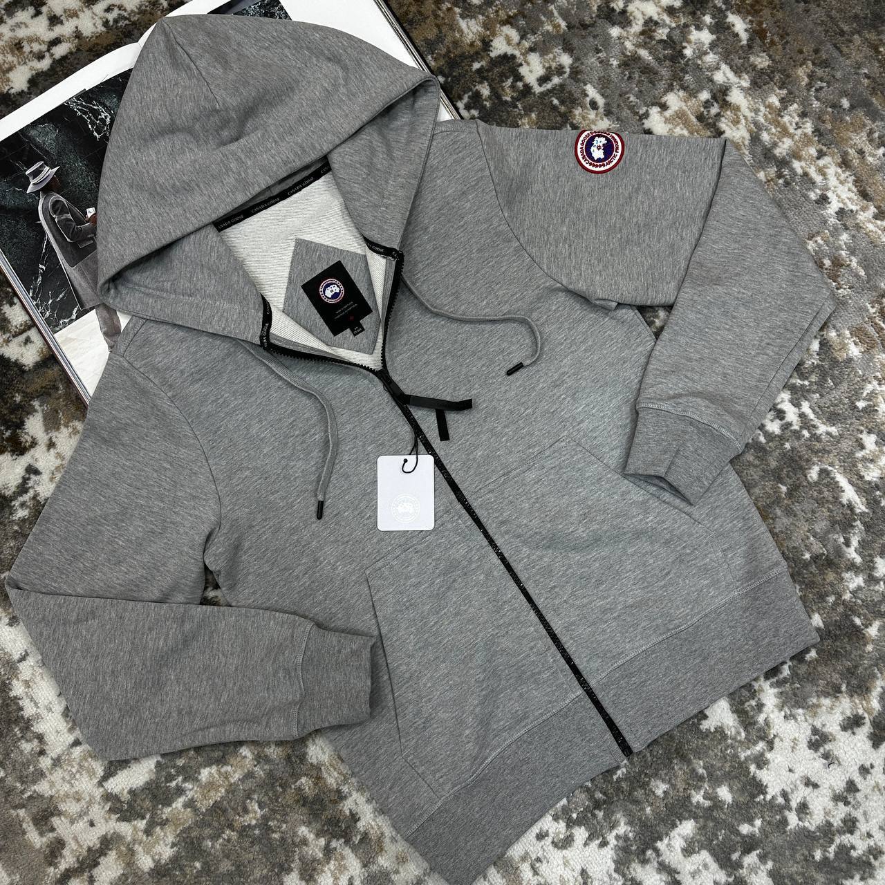 Canada Goose Huron Full Zip Logo Tracksuit Mens in Multiple Colors Best Sale UK Reps AAA Quality