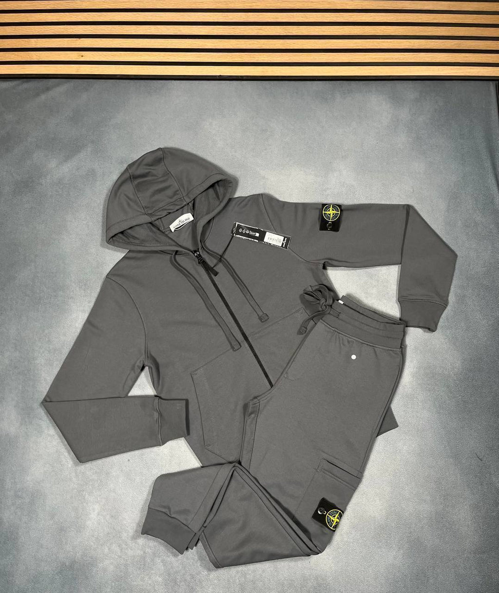 Stone Island Logo Printed Men's Tracksuits in Multiple Colors