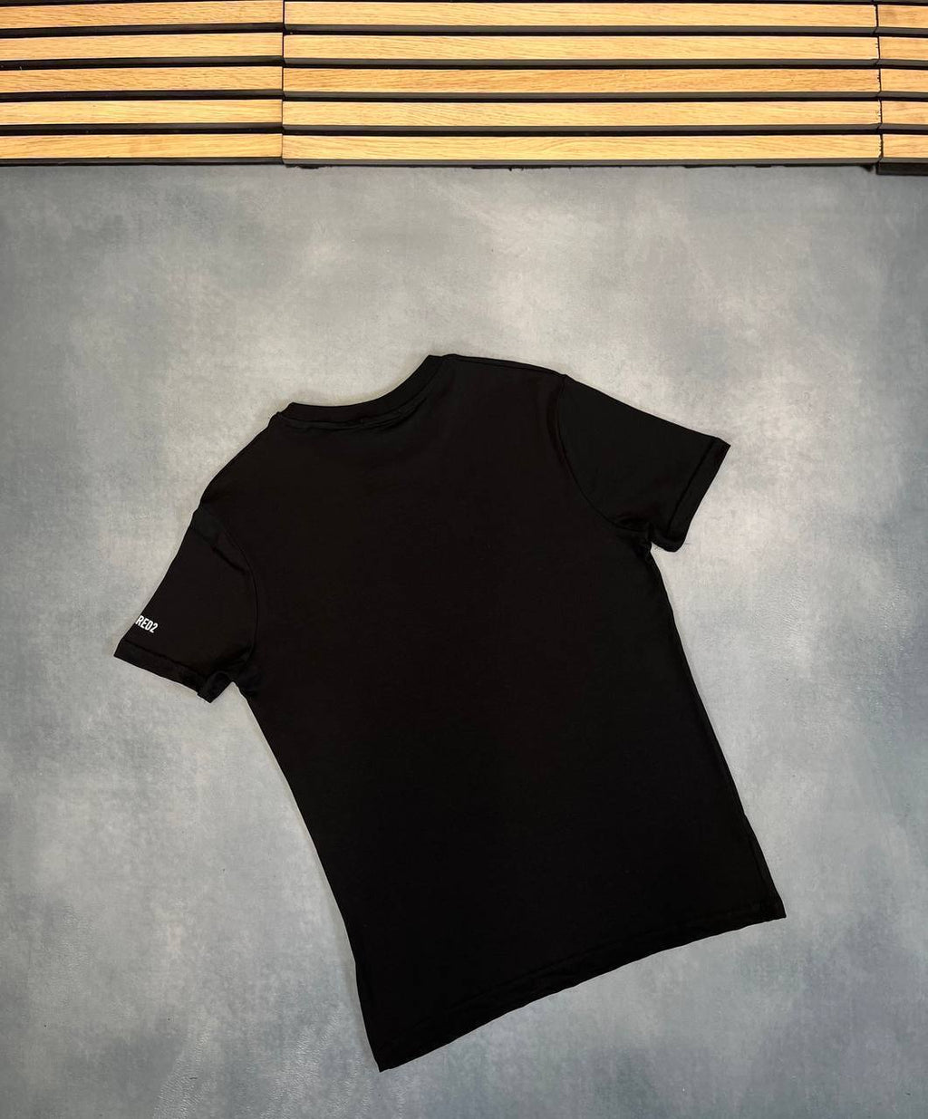 Dsquared2 ICON SPLATTER COOL Slim Fit Men's T-Shirt