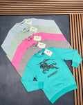 Burberry Logo-Embroidered Cotton Jersey Sweatshirt Mens in Multiple Colors Best Sale UK Reps AAA Quality