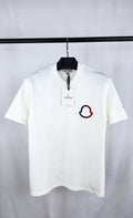 Moncler Logo Outline T-Shirt Mens in 2 Colors UK Reps AAA Quality