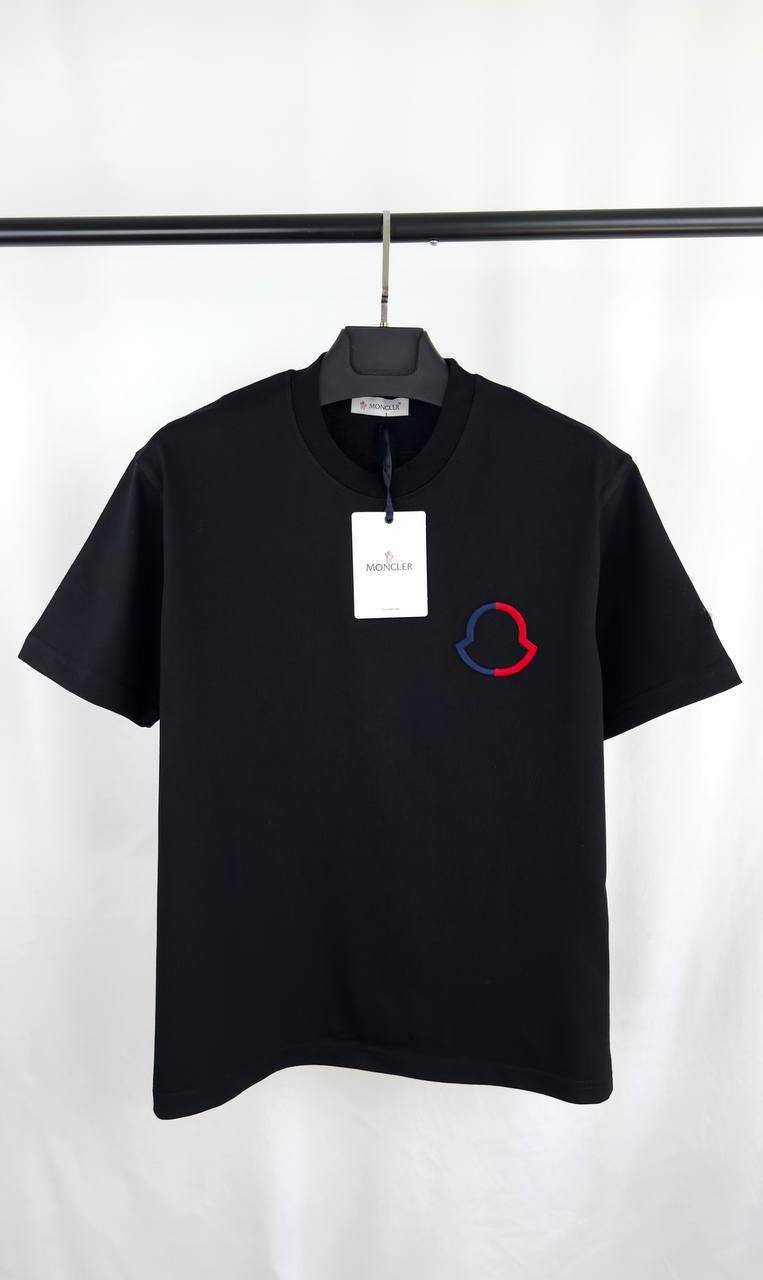 Moncler Logo Outline T-Shirt Mens in 2 Colors UK Reps AAA Quality