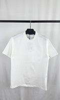 Louis Vuitton Embroidered Signature T-Shirt Mens in 2 Colors UK Reps AAA Quality