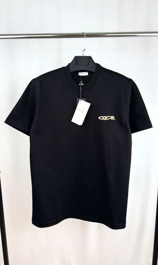 Christian Dior Logo T-Shirts Relaxed Fit in 2 Colors UK Reps AAA Quality